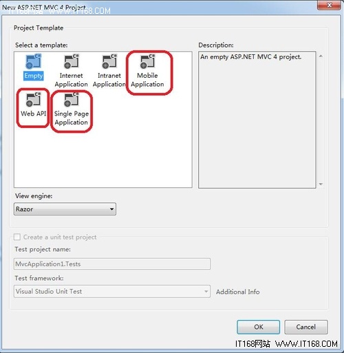 全新ASP.NET MVC 4开发体验 