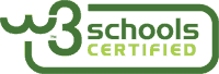 W3Schools Certified